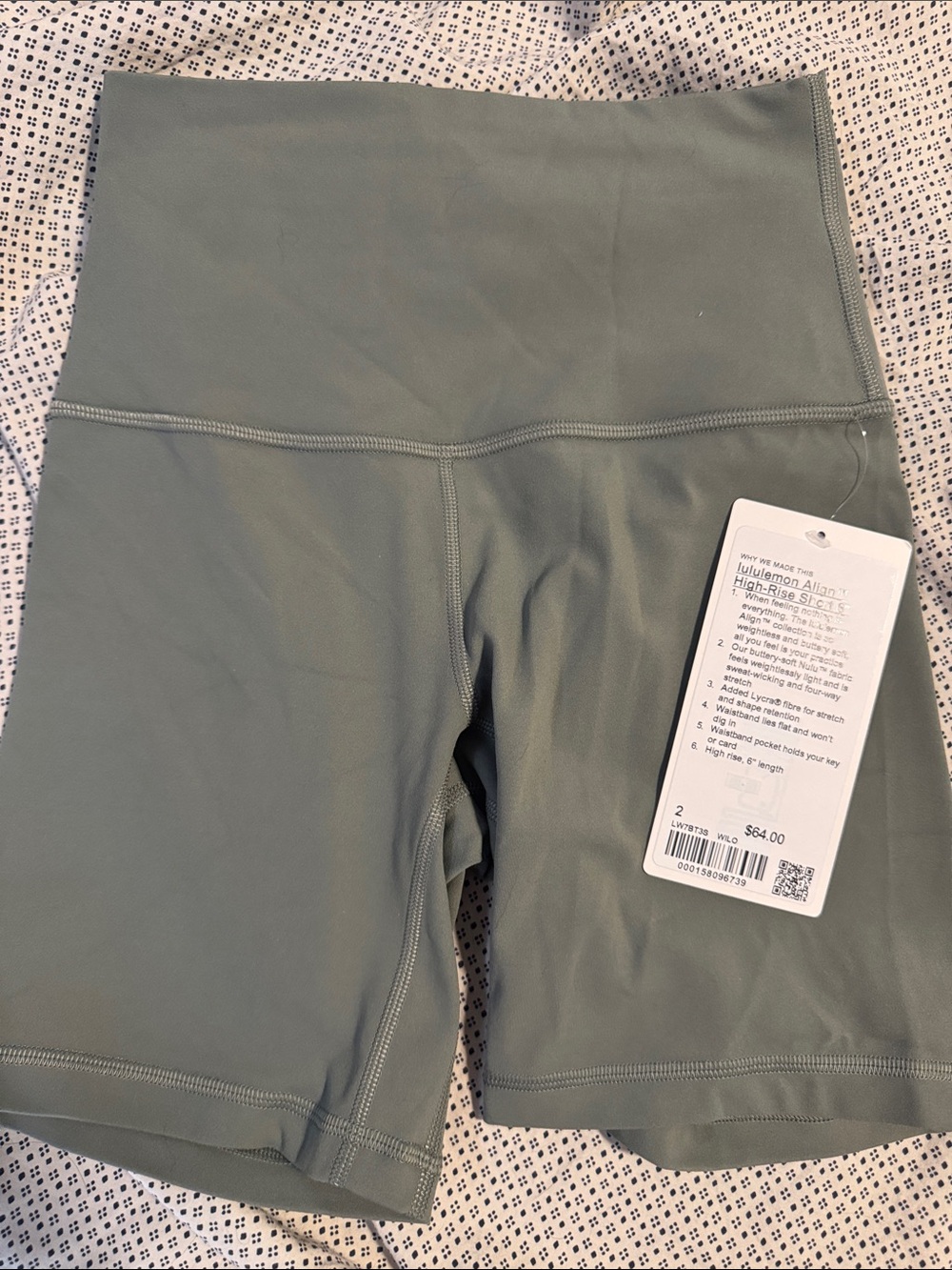Lululemon Align High-Rise Bike Shorts